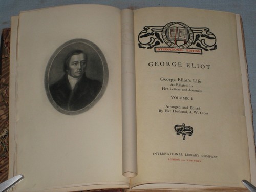1800'S SET OF 11 BOOKS GEORGE ELIOT'S WORKS LIMITED EDITION - Picture 20 of 23