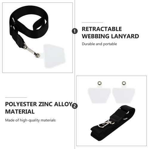 2 PCS Lanyard Universelle Trageschlaufe Universeller Handgelenksgurt - Zdjęcie 5 z 12