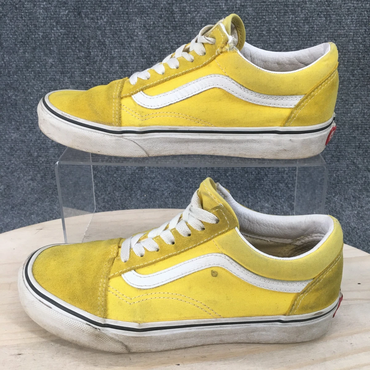 Vans shoes clearance mens yellow