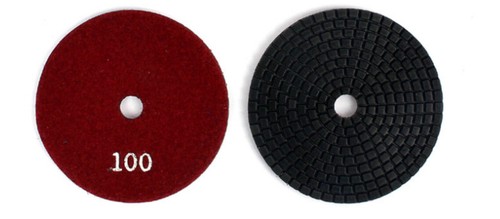 4" Diamond Polishing Pad We Use Granite Polishing Disc Tool For Marble 100mm - Bild 11 von 12