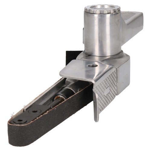 20mm Wide Air Finger Belt Sander Power File Detail Sander Sanding Rust Removal - Picture 3 of 5