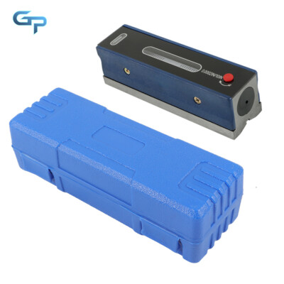 6Inch Heavy Duty Precision Bar Machinist Level 0.0002'' Accuracy In Wooden Box