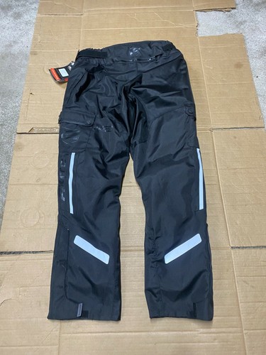 AKITO Mens Textile Waterproof Motorbike Motorcycle Trousers UK 38" Waist (135) - Picture 9 of 12