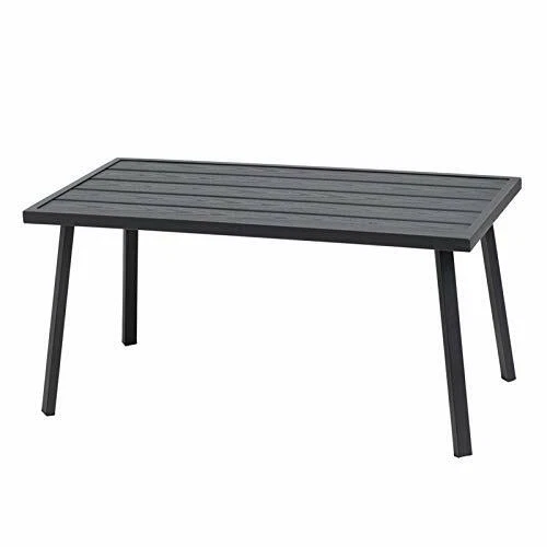 Small metal outdoor coffee table deals