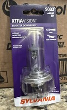 SYLVANIA - 9003 XtraVision - High Performance Halogen Headlight, Contains 1 Bulb