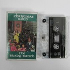 Christmas with The Brady Bunch Cassette Tape Holiday Music Vintage 1970