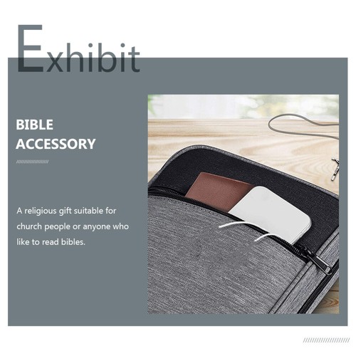 Bible Storage Bag Household Tablet Book Accessories for Women Travel Miss - Bild 6 von 12