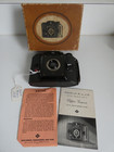 Vintage Agfa Ansco Pd16 Clipper Camera w/Unifo Double Lens 1938 Box Manual Incl