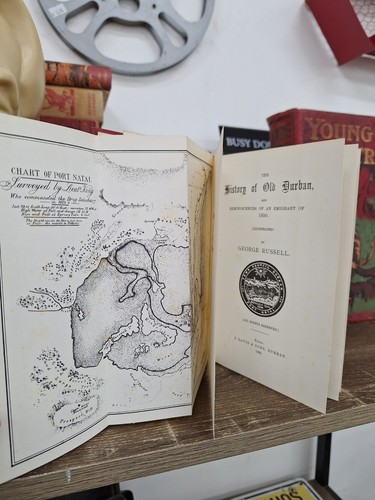 Vintage Book History of Old Durban by George Russell 1971 - South Africa - Picture 3 of 4