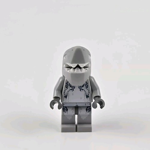 LEGO Minifigure Atlantis Shark Warrior Minifigure Toy
