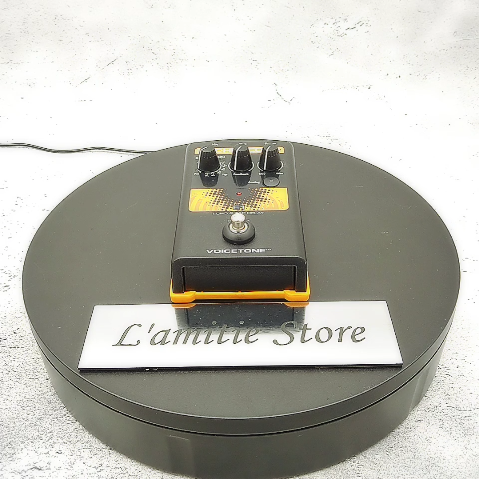その他 VOICETONE E1 Echo & Tap Delay TC HELICON Echo Tap Delay VOICETONE E1 [Official Japanese
