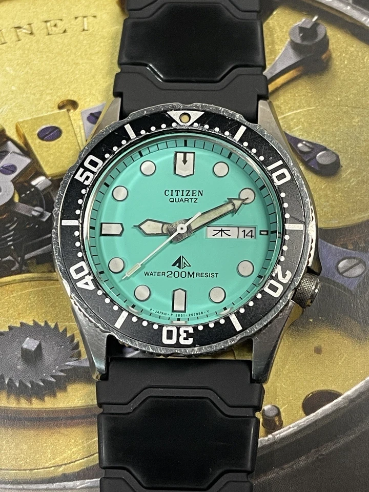 Reloj Citizen Promaster Diver 1995 de cuarzo para hombre Foto 2 de 4