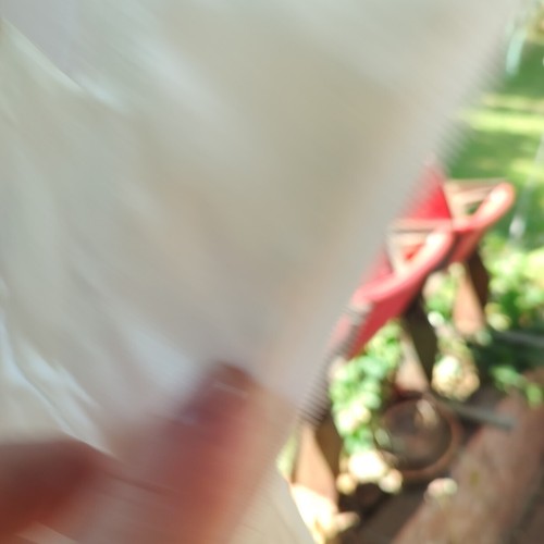 Melissa Sweet Corset Bodice Tiered Chiffon A-line Wedding Dress Ivory Size 8 - Picture 11 of 13