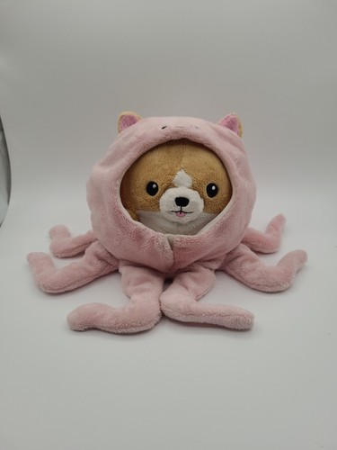 Squishable Undercover Corgi in Octopus Disguise Costume Plush