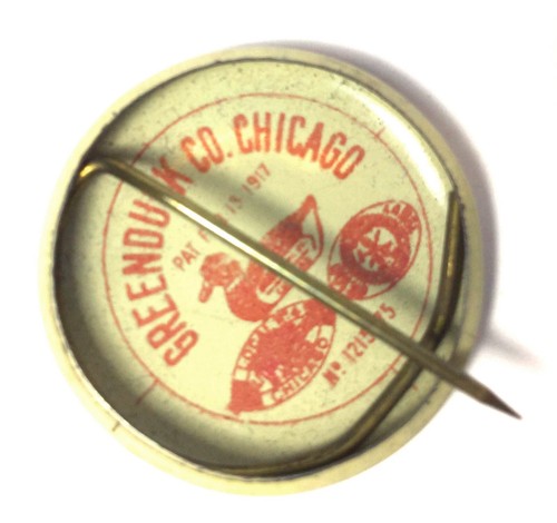 Skippy" & "Pa Perkins" Saturday Chicago American 1" Pinback Buttons (1930's) - Picture 5 of 6
