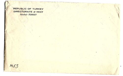 1965 - Turchia - Set di zecca - UNC (G-96) - Foto 3 di 3
