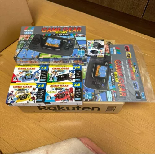 Game Gear Micro 4 Color Set DX Pack Smoke Collector's Edition Arresta Collection