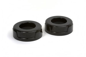 Daystar KC09116BK Polyurethane 1/" Rear Coil Spring Spacers for Ram 1500 4WD
