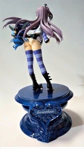 The Seven Deadly Sins Statue of Envy Leviathan Figur Hobby JAPAN KOSTENLOSER VERSAND Tracking - Bild 3 von 3
