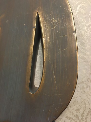 "Letrero de metal @ At Symbol 20"" decoración del hogar 20 X 15""" - Imagen 5 de 8