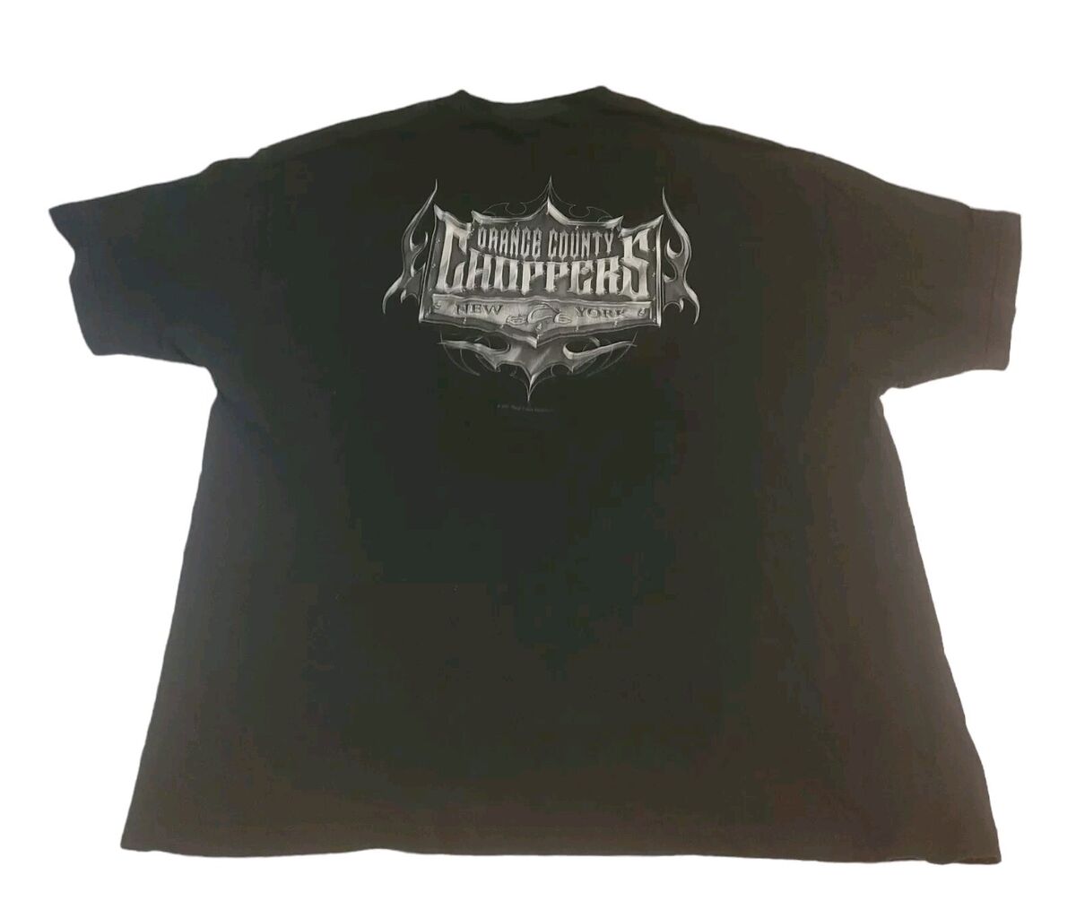 Vintage Orange County Choppers T Shirt 2XL Black New York Vintage Orange County Choppers T Shirt 2XL Black New York