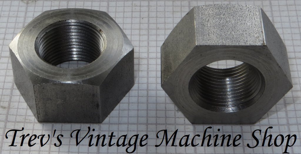 Set Viti In Acciaio Inox 5/16 BSCy (26 TPI) - Filettatura Ciclo Con