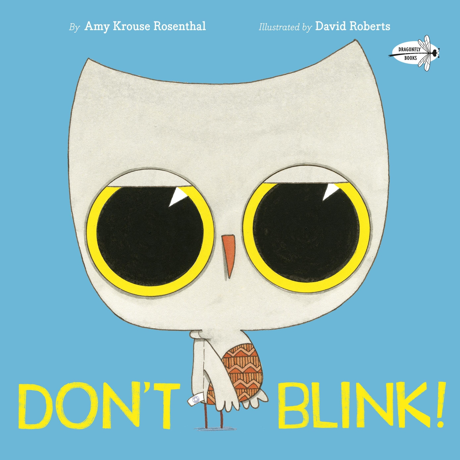 Don't Blink | Amy Krouse Rosenthal | Englisch | Taschenbuch | 40 S. |