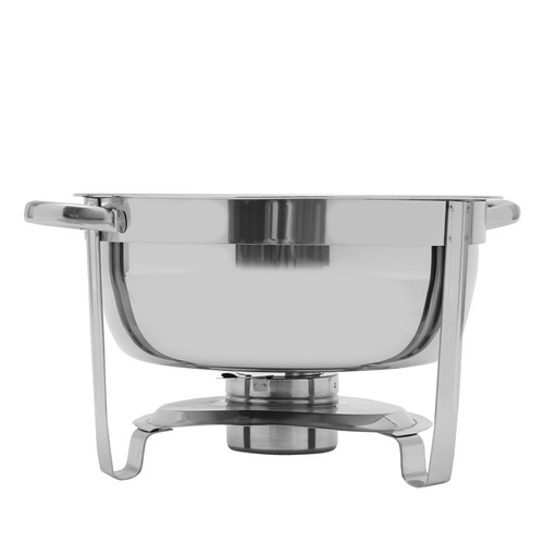 Piatto Catering Rotondo 14,2 Qt Full Size Acciaio Inox Buffet Scaldavivande Pentola Calda - Foto 17 di 20