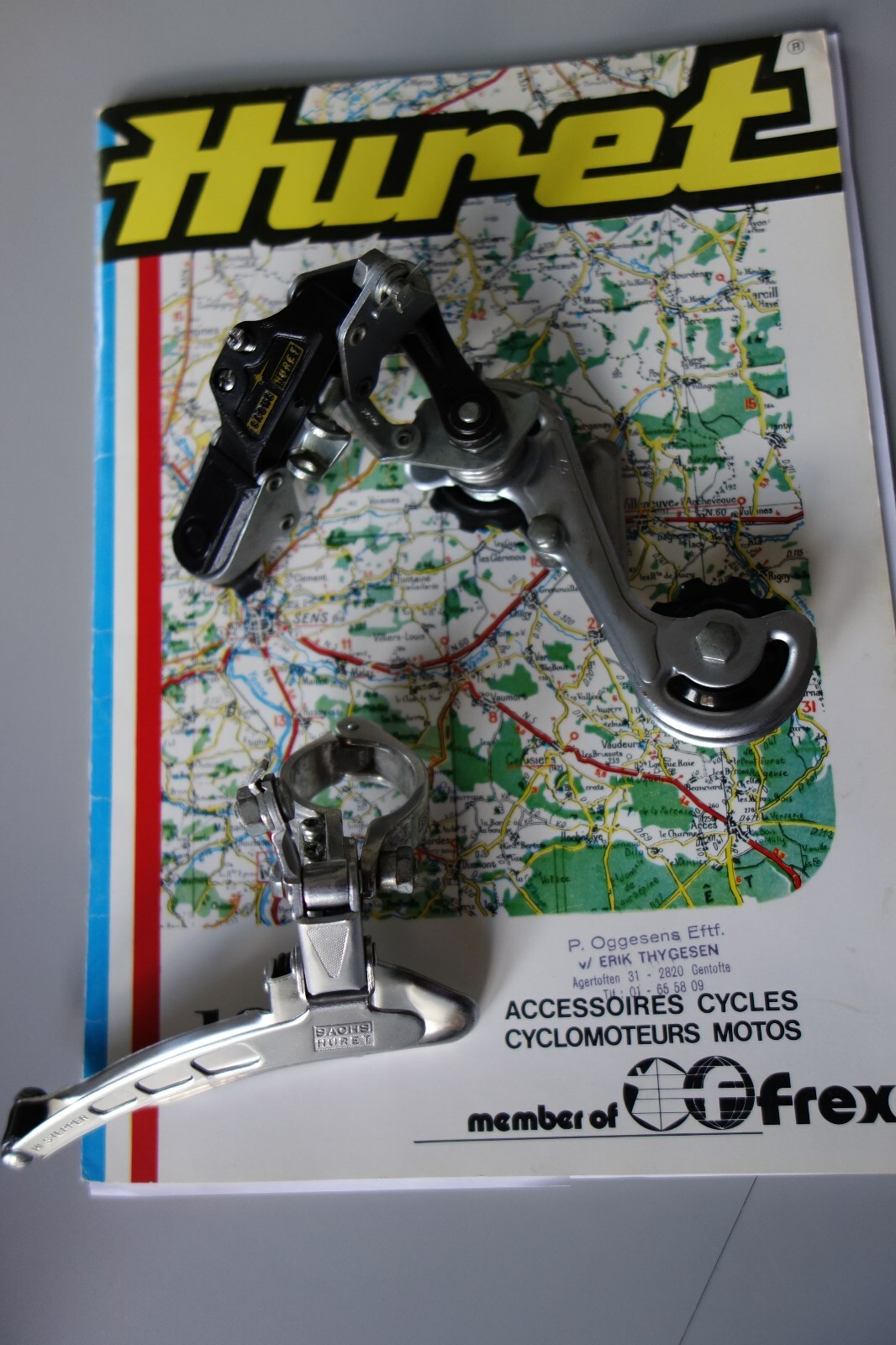 HÄLTER DUOPAR FRONT REAR DERAILLEUR SET HÄLTER DUOPAR FRONT REAR DERAILLEUR SET