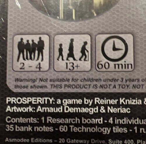 Wohlstand das Brettspiel. Nagelneu. In Shrink. - Bild 4 von 6