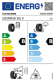 2x Continental AllSeasonContact 2 Elect FR XL M+S 3PMSF 235/50 R18 101V Ganzj... - Bild 3 von 3