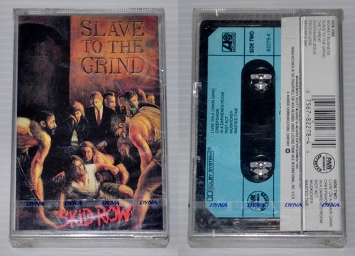 Philippines SKID ROW Slave To The Grind ROCK SEALED Cassette TAPE - Picture 3 of 3