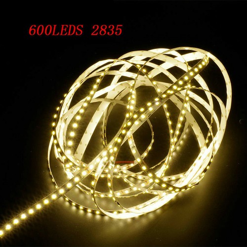 5M 300 LEDs 600 LEDs SMD 2835 3014 5050 5630 5054 LED Strip Lights Diode Ribbon - Picture 13 of 42
