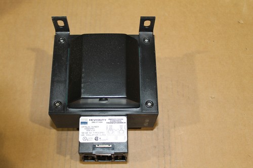 HEVI-DUTY TRANSFORMER E5503PBX 550VA 50/60Hz 240/480:110/115/120VAC 1P PR FUS BK - Picture 1 of 6