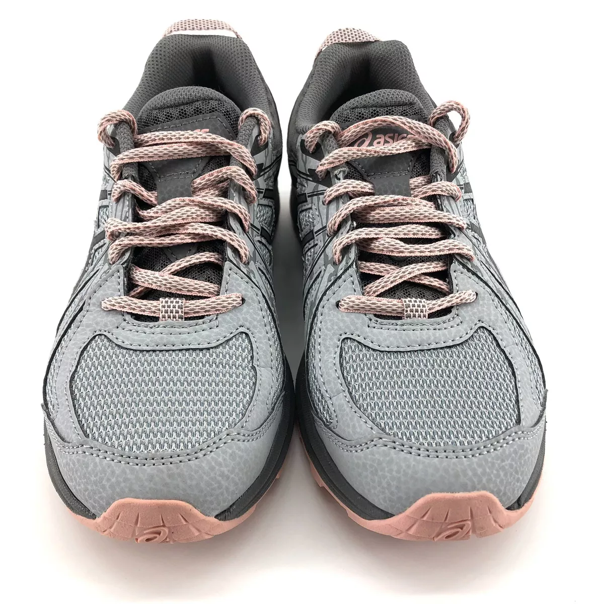 Buty asics frequent clearance trail 1012a022 black/carbon 001