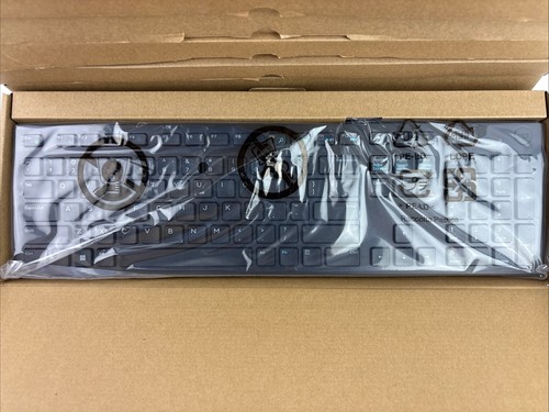 Lot of 6 Dell KB216-BK-US Wired Keyboards - Black - Picture 3 of 4