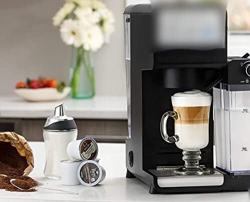 J&M DESIGN Sugar Dispenser with Pour Spout Lid Sugar Container Shaker Coffee Bar - Picture 5 of 6