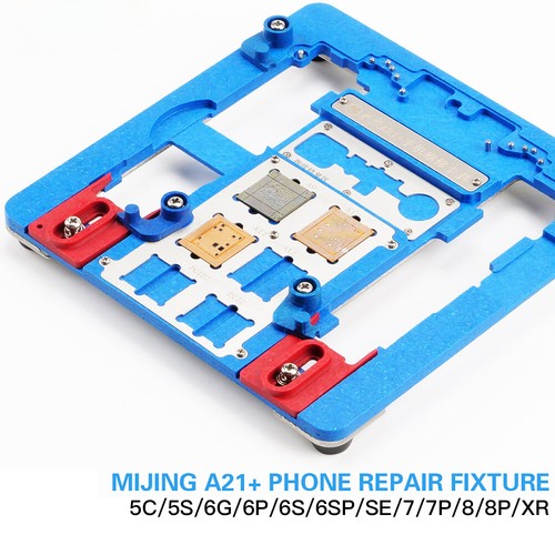A21+ 12 in 1 Repair Board PCB Holder for Logic Board Chip Fixture Tool New - Picture 1 of 6