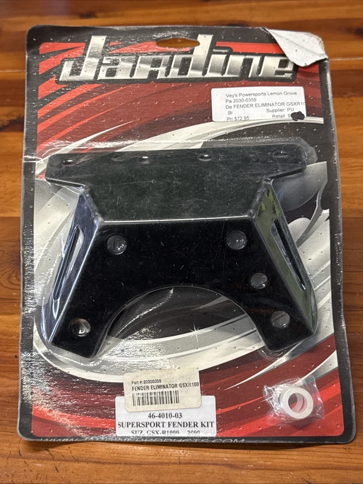 Kit Eliminador Guardabarros Jardín Supersport Suzuki GSXR1000 03 04 Foto 2 de 4