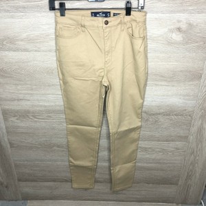 stretch skinny khaki pants