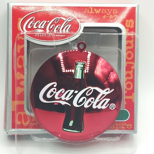 Coca Cola Red Disk Hologram 3D Plastic Ornament - Picture 6 of 6