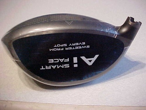 NEW CALLAWAY PARADYM AI SMOKE MAX D 10.5 DRIVER HEAD ONLY RH FORGED CARBON - Picture 7 of 10