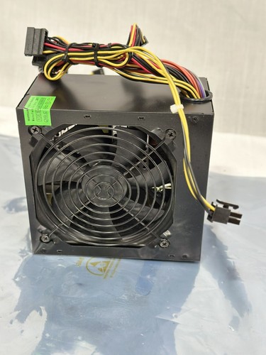 ATX-500B 500W PSU PC Netzteil Schaltnetzteil 12cm leiser Lüfter - Bild 2 von 3