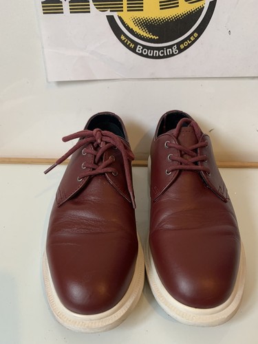 Dr. Martens Torriano Red Leather Shoes Size UK 4 EU 37 - Picture 2 of 10