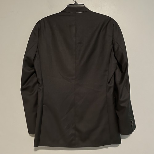 Ted Baker London Endurance 100% Wool Suit Jacket Size 36 Mens 36R Charcoal Black - Picture 2 of 16