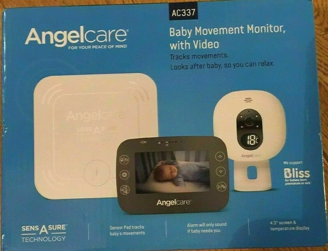 Angelcare Motion Detector Ac017 D With Wireless Sensor Mat For