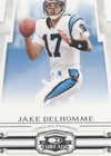 2007 Donruss Threads Jake Delhomme #67