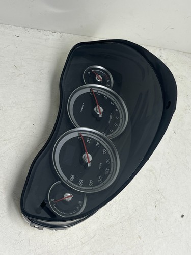 JDM SUBARU LEGACY BL5 SEDAN B4 MANUAL SPEEDOMETER GAUGE CLUSTER OEM - Picture 5 of 10