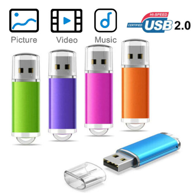 5/10 Pack 1G 2G 4G 8G 16G 32G USB 2.0 Flash Drive Memory Sticks USB Data Storage 5/10 Pack 1G 2G 4G 8G 16G 32G USB 2.0 Flash Drive Memory Sticks USB Data Storage