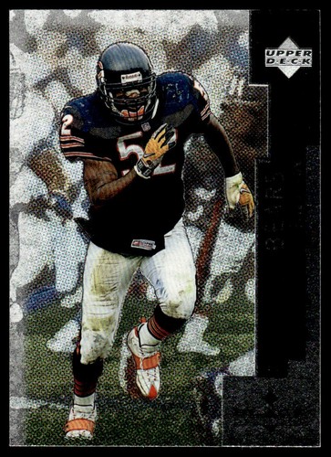 1998 Upper Deck Diamant Noir Bryan Cox Chicago Bears #134